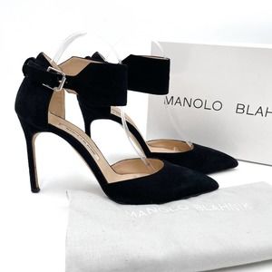 Manolo Blahnik Black Heels